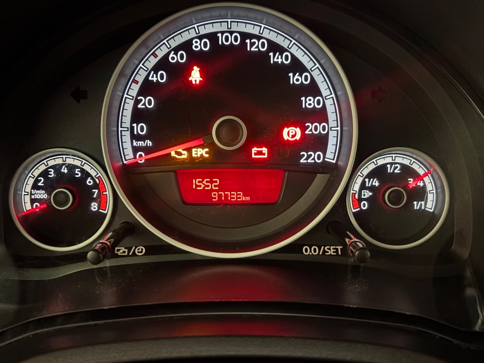 VW Up! 1,0 MPi 60 Beats Up! 5d