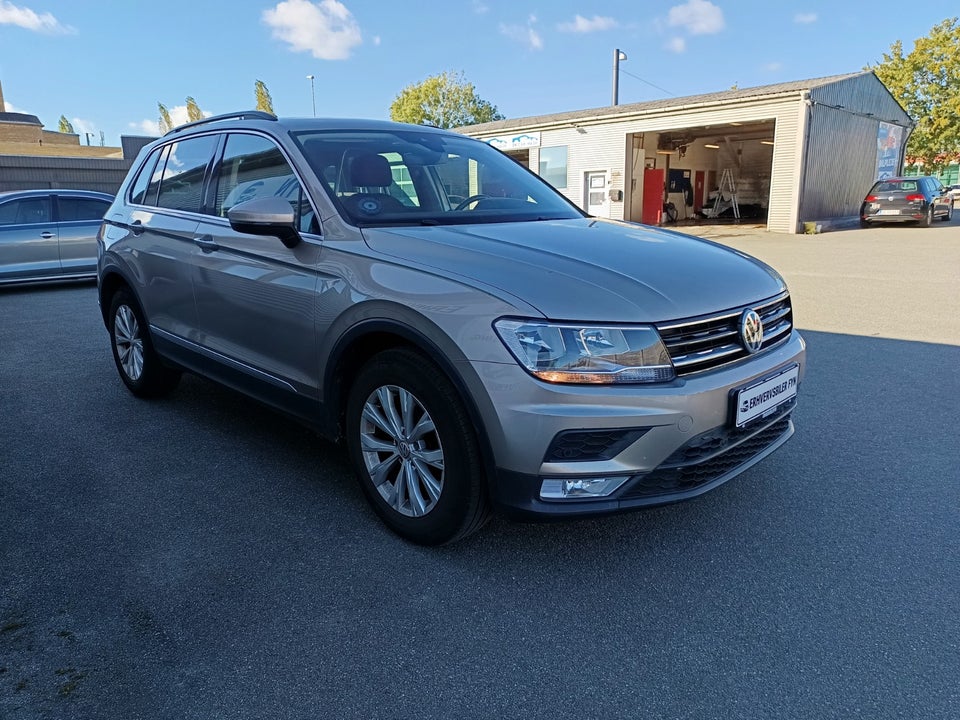 VW Tiguan 1,4 TSi 150 Comfortline DSG Van 5d