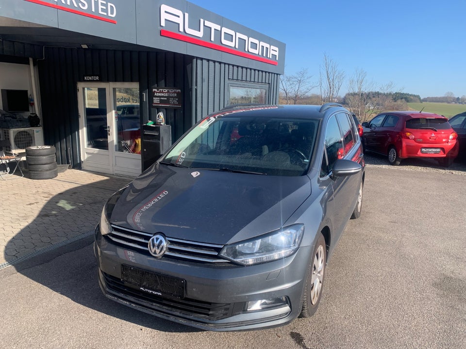 VW Touran 1,4 TSi 150 Comfortline DSG 7prs 5d