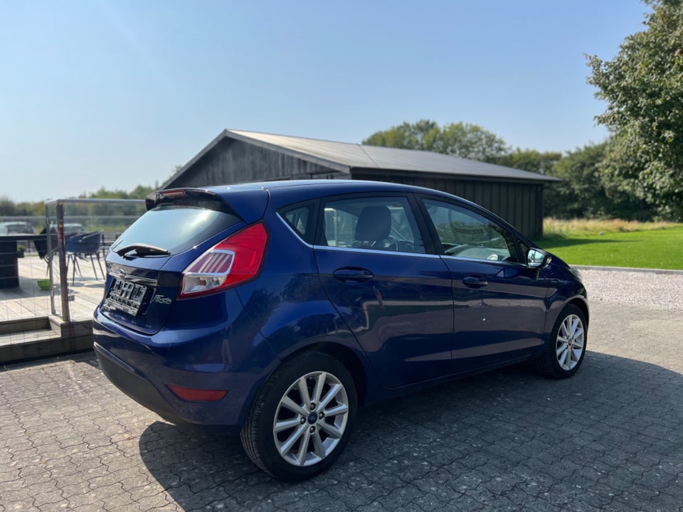 Ford Fiesta 1,0 SCTi 125 Titanium 5d