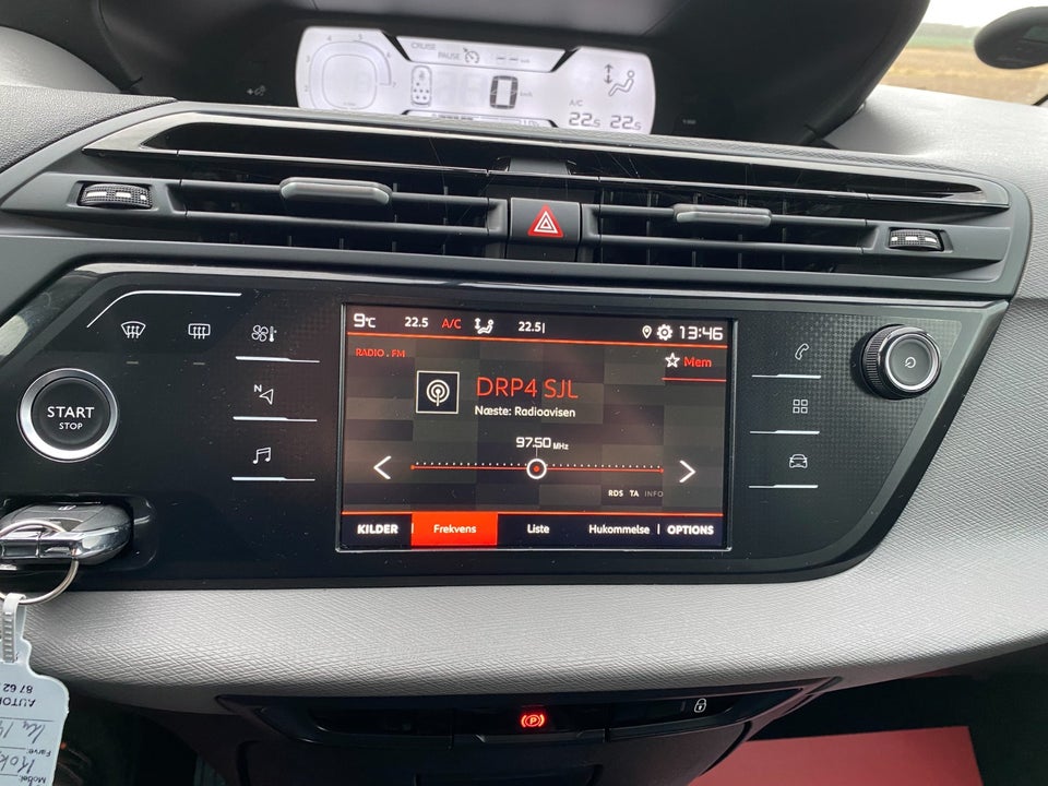 Citroën Grand C4 SpaceTourer 1,5 BlueHDi 130 Iconic 7prs 5d