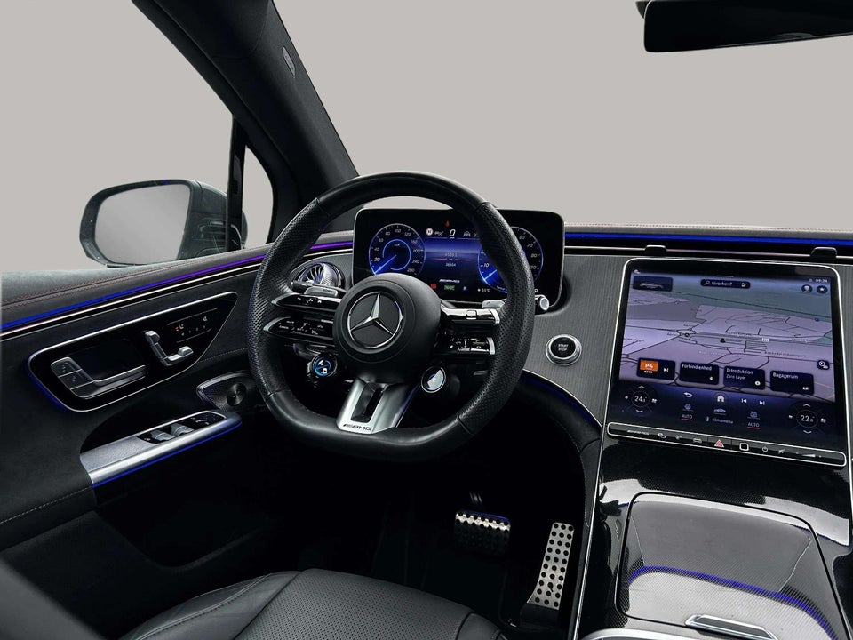 Mercedes EQE43 SUV AMG Premium Plus 4Matic 5d