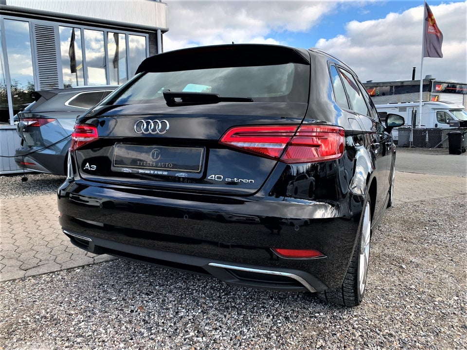 Audi A3 40 TFSi e S-line Sportback S-tr. 5d