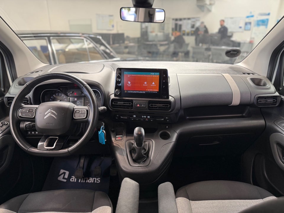 Citroën Berlingo 1,5 BlueHDi 100 Iconic 5d