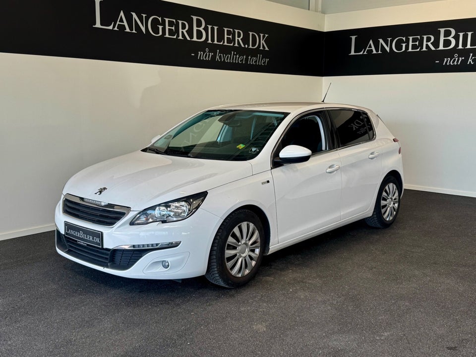 Peugeot 308 1,6 BlueHDi 120 Style Van 5d