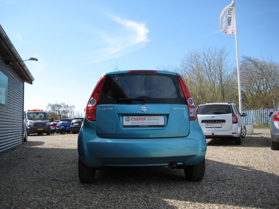 Suzuki Splash 1,0 GLS 5d