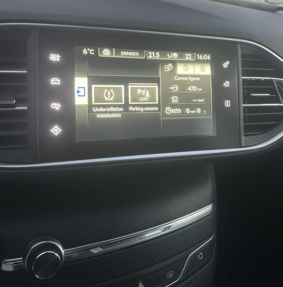 Peugeot 308 1,6 BlueHDi 120 Active SW 5d