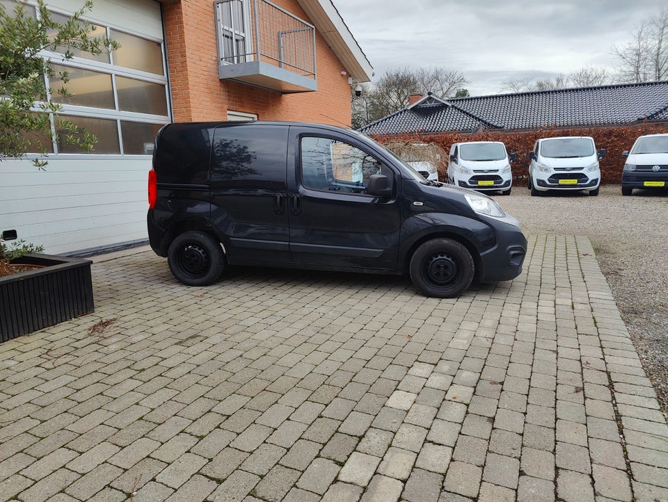 Fiat Fiorino 1,3 MJT 80 Basic Van 5d