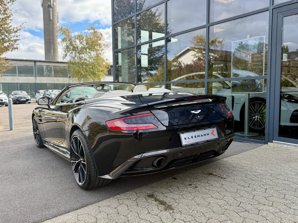 Aston Martin Vanquish 6,0 Volante aut. 2d