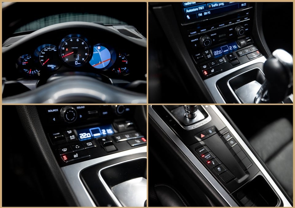 Porsche 911 Carrera S 3,8 Coupé PDK 2d