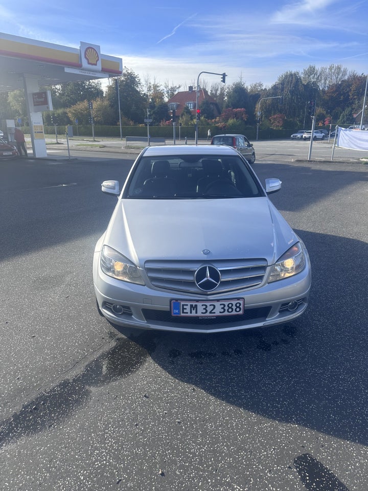 Mercedes C220 2,2 CDi Avantgarde aut. 4d