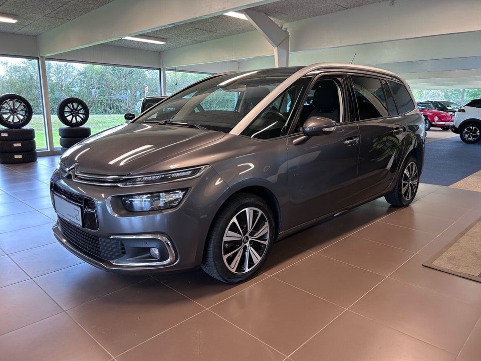 Citroën Grand C4 SpaceTourer 2,0 BlueHDi 160 Intensive+ EAT8 7prs 5d