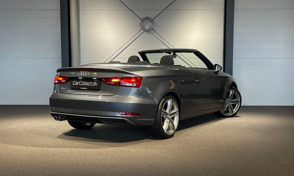 Audi A3 1,4 TFSi 116 Sport Cabriolet S-tr. 2d