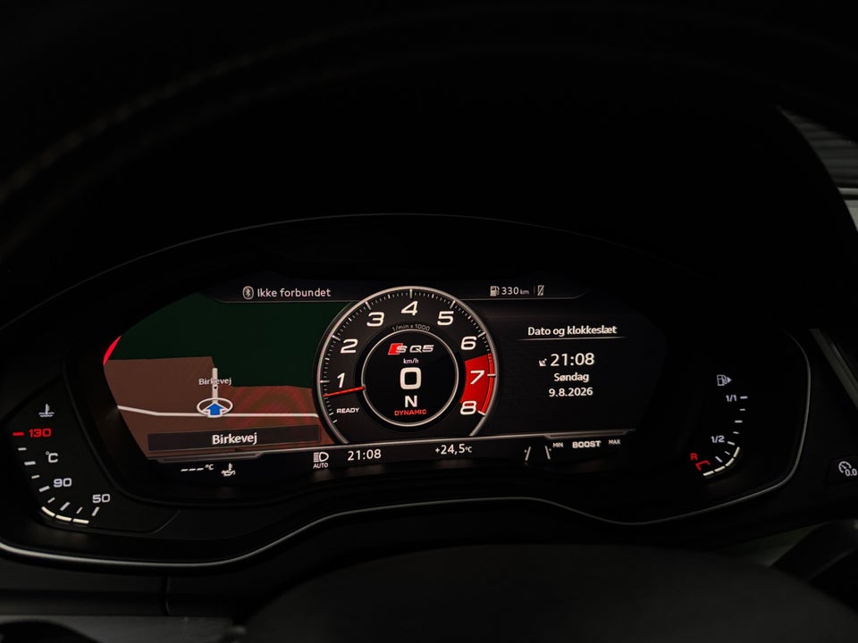 Audi SQ5 3,0 TFSi quattro Tiptr. 5d