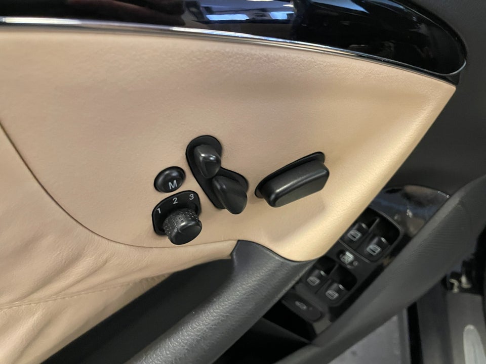 Mercedes CLK500 5,0 Cabriolet Avantgarde aut. 2d