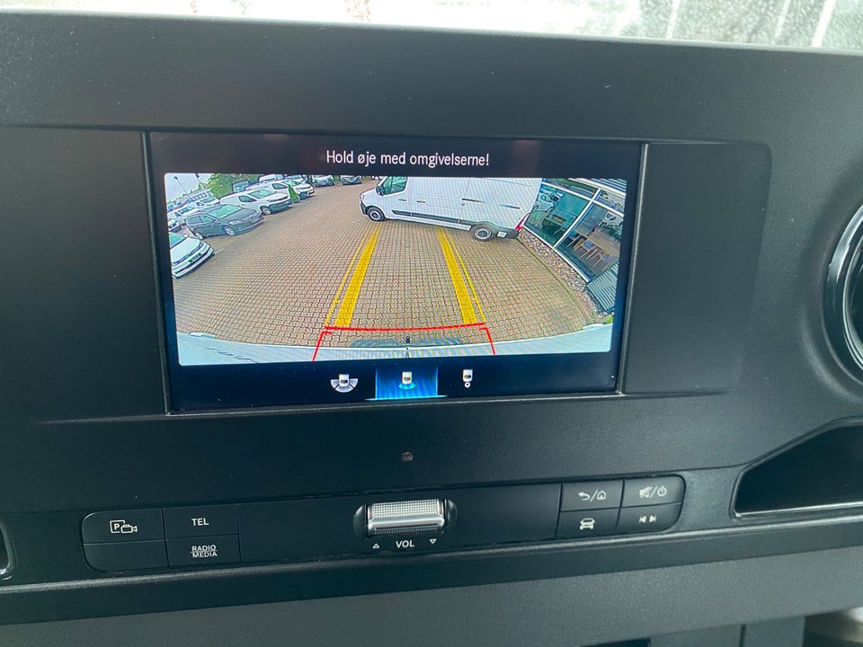 Mercedes Sprinter 315 2,0 CDi A2 Kassevogn aut. FWD
