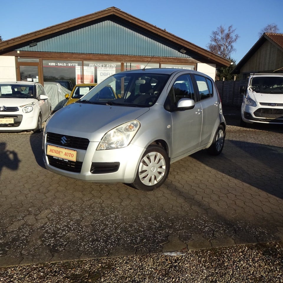 Suzuki Splash 1,0 GL 5d