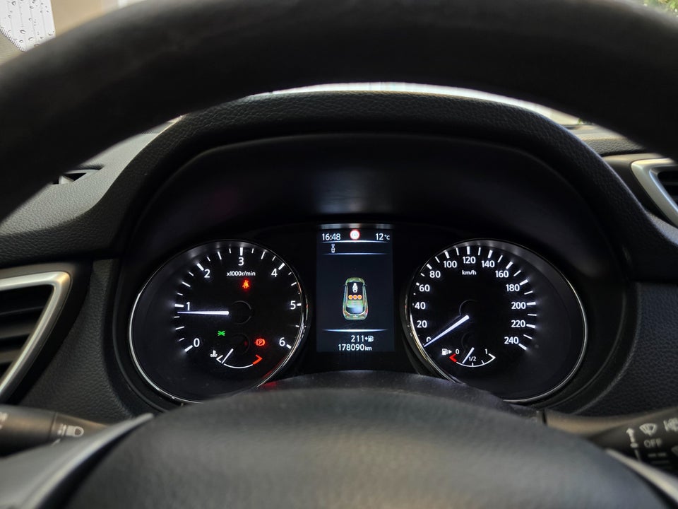 Nissan Qashqai 1,5 dCi 110 Visia 5d