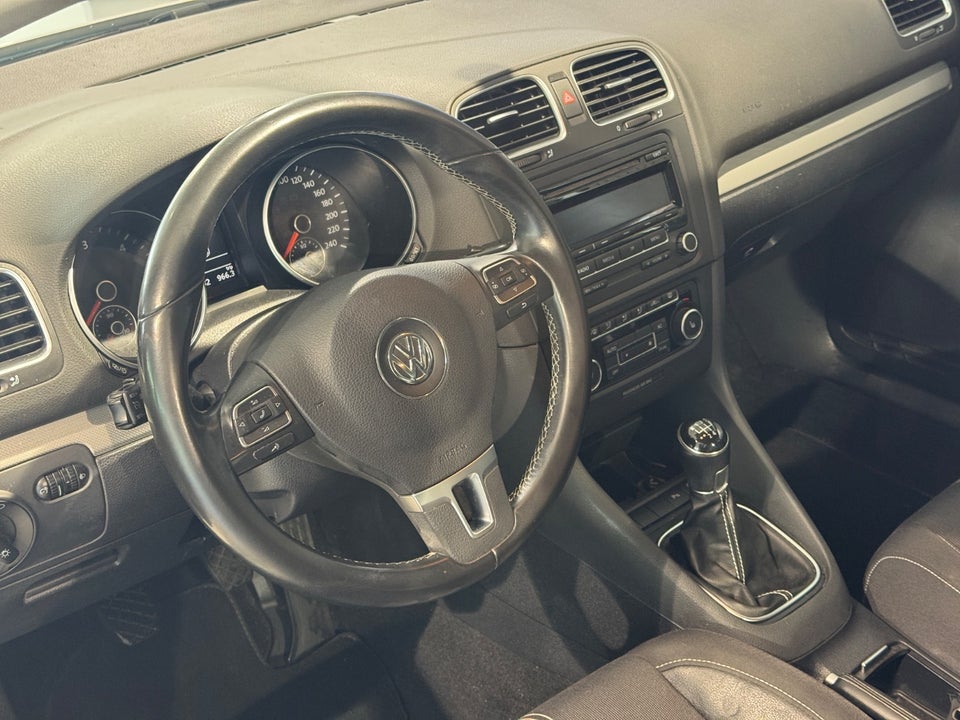VW Golf VI 1,6 TDi 105 BlueMotion 5d