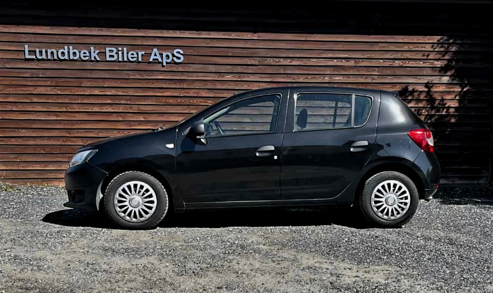 Dacia Sandero 1,5 dCi 75 Ambiance 5d