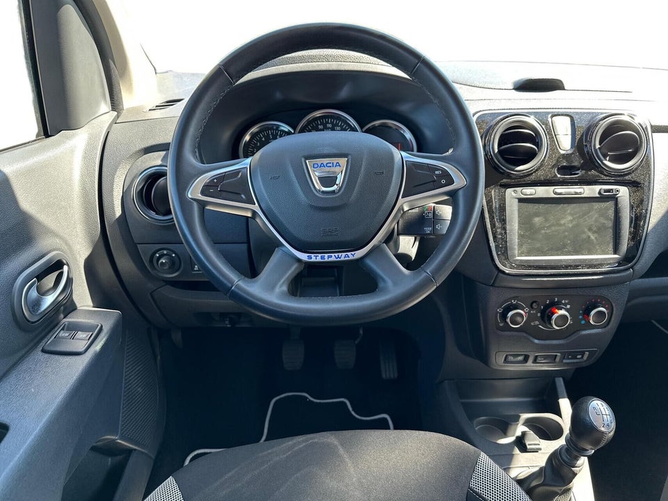 Dacia Lodgy Stepway 1,3 TCe 130 7prs 5d