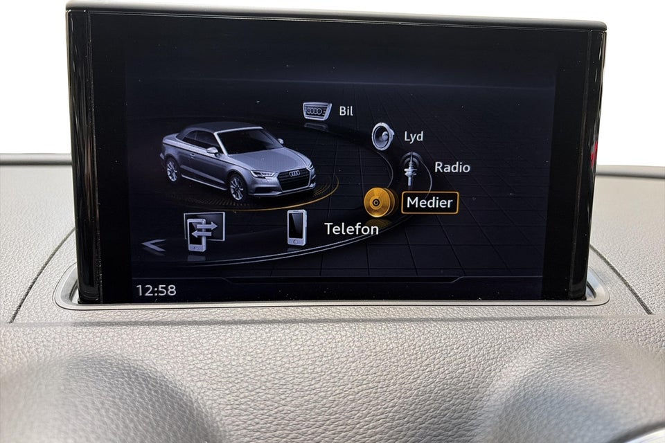 Audi A3 35 TFSi Sport Cabriolet S-tr. 2d