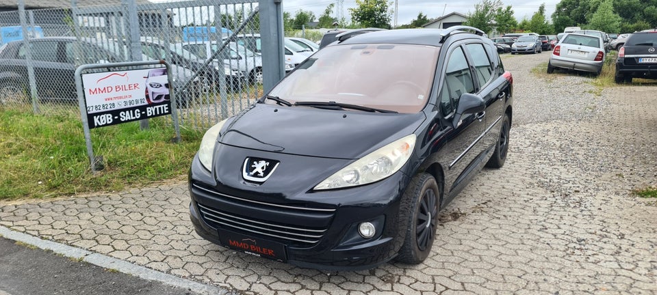 Peugeot 207 1,6 VTi Sportium SW 5d