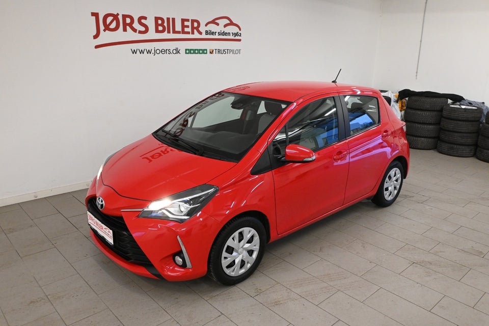 Toyota Yaris 1,0 VVT-i T2 5d