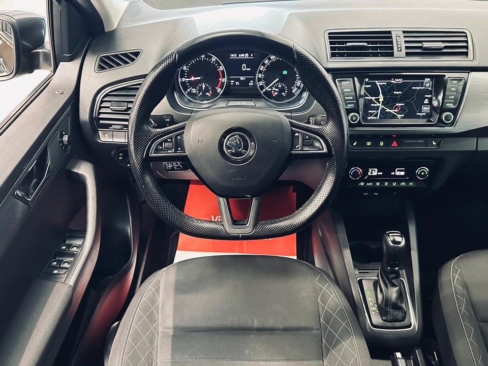 Skoda Fabia 1,0 TSi 110 Style Combi DSG 5d
