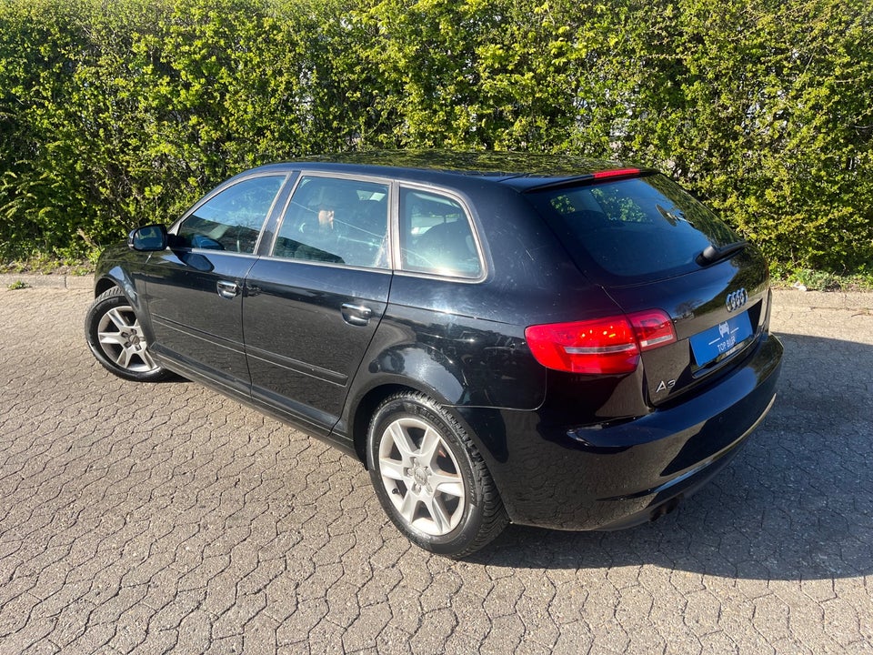 Audi A3 1,4 TFSi Ambition Sportback S-tr. 5d