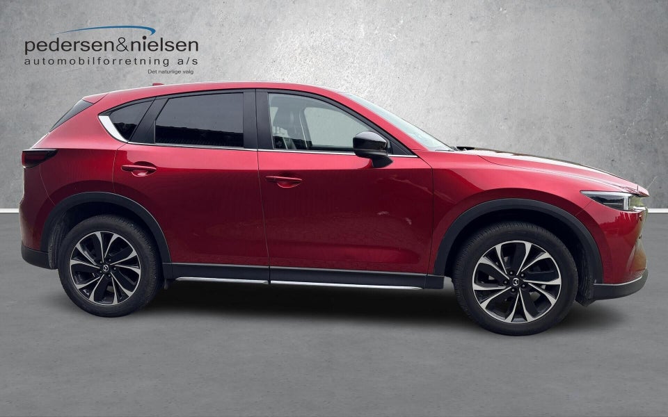 Mazda CX-5 2,5 SkyActiv-G 194 Newground aut. 5d