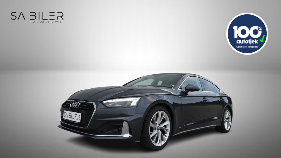 Audi A5 40 TFSi Advanced Prestige plus Sportback S-tr. 5d
