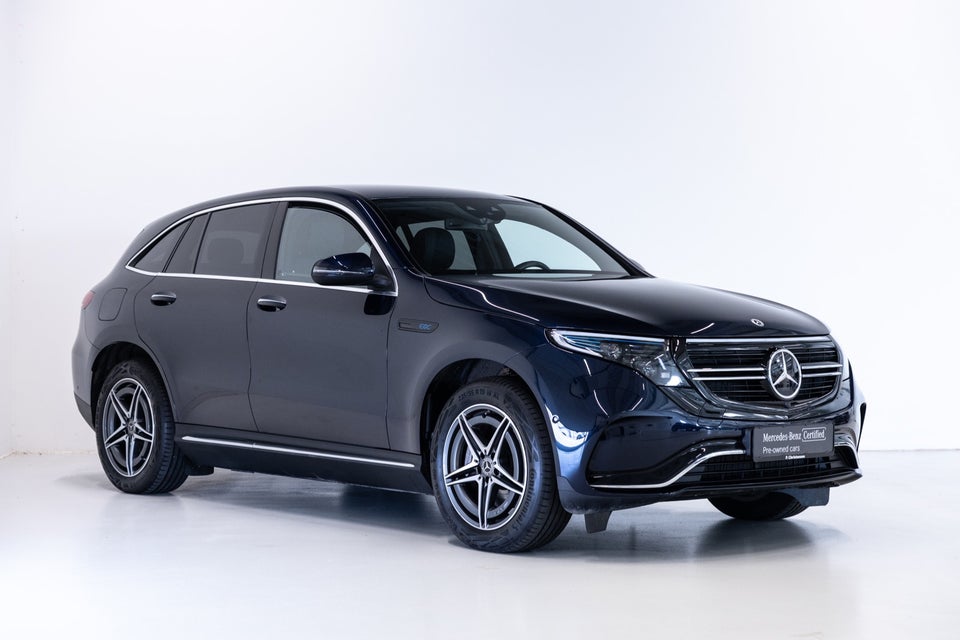 Mercedes EQC400 AMG Line 4Matic 5d