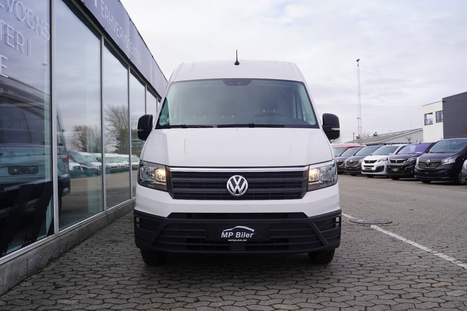 VW Crafter 35 2,0 TDi 140 Kassevogn L3H2