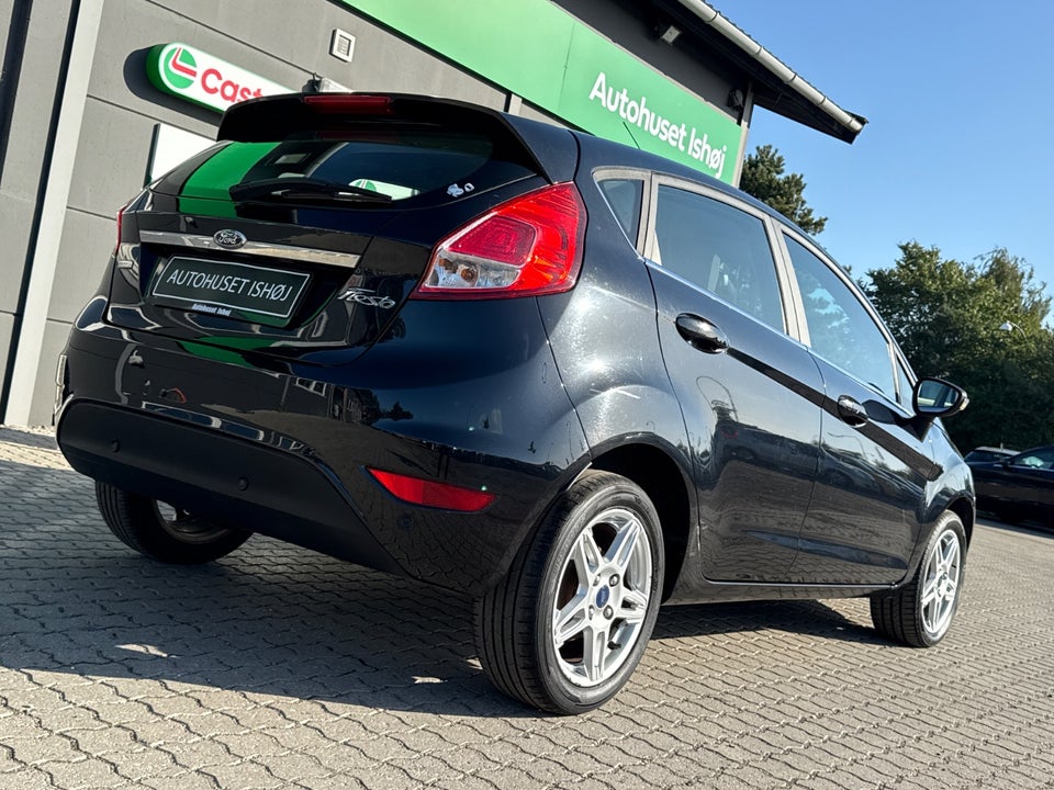 Ford Fiesta 1,0 SCTi 125 Titanium 5d
