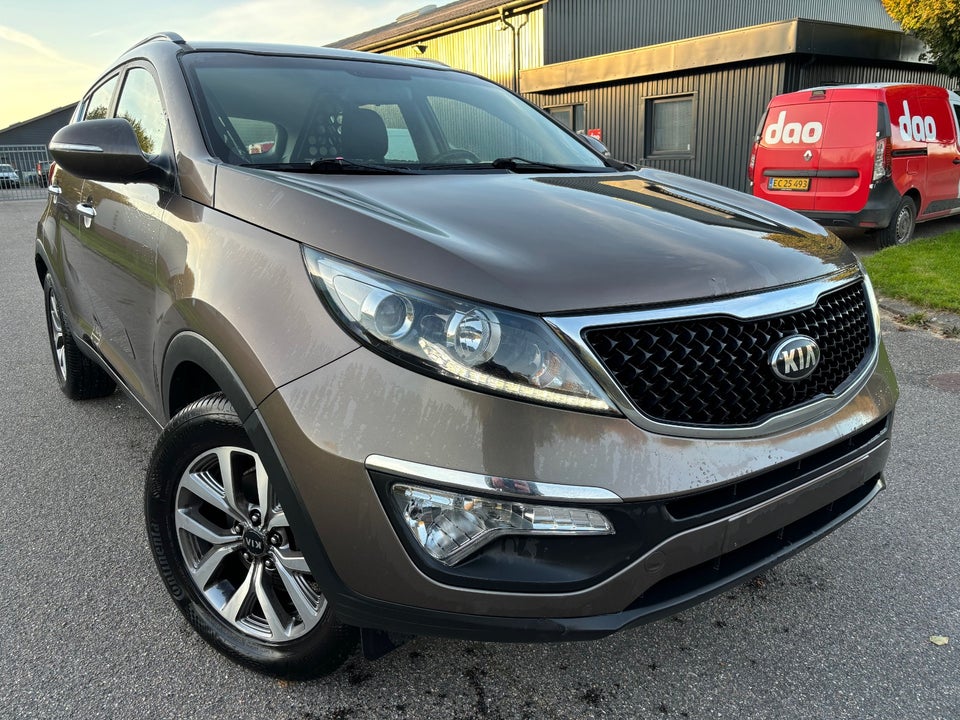 Kia Sportage 2,0 CRDi 136 Premium Van 5d