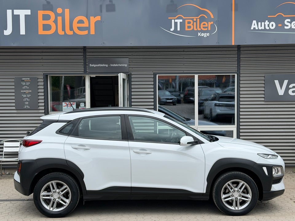 Hyundai Kona 1,0 T-GDi Life+ 5d