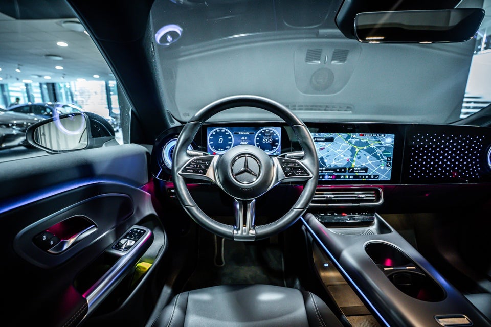 Mercedes CLA250+ electric Progressive Advance Plus 4d