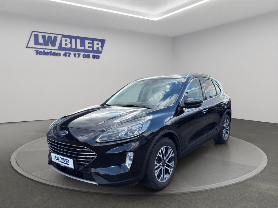 Ford Kuga 2,5 PHEV Titanium CVT 5d