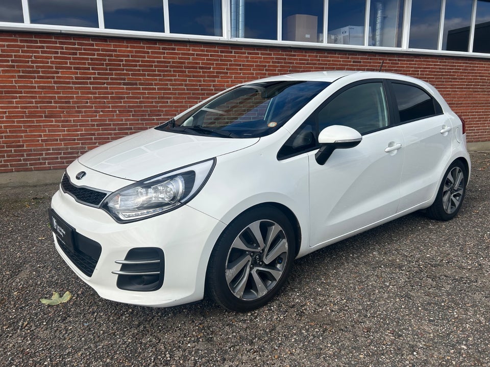 Kia Rio 1,2 CVVT Limited 5d