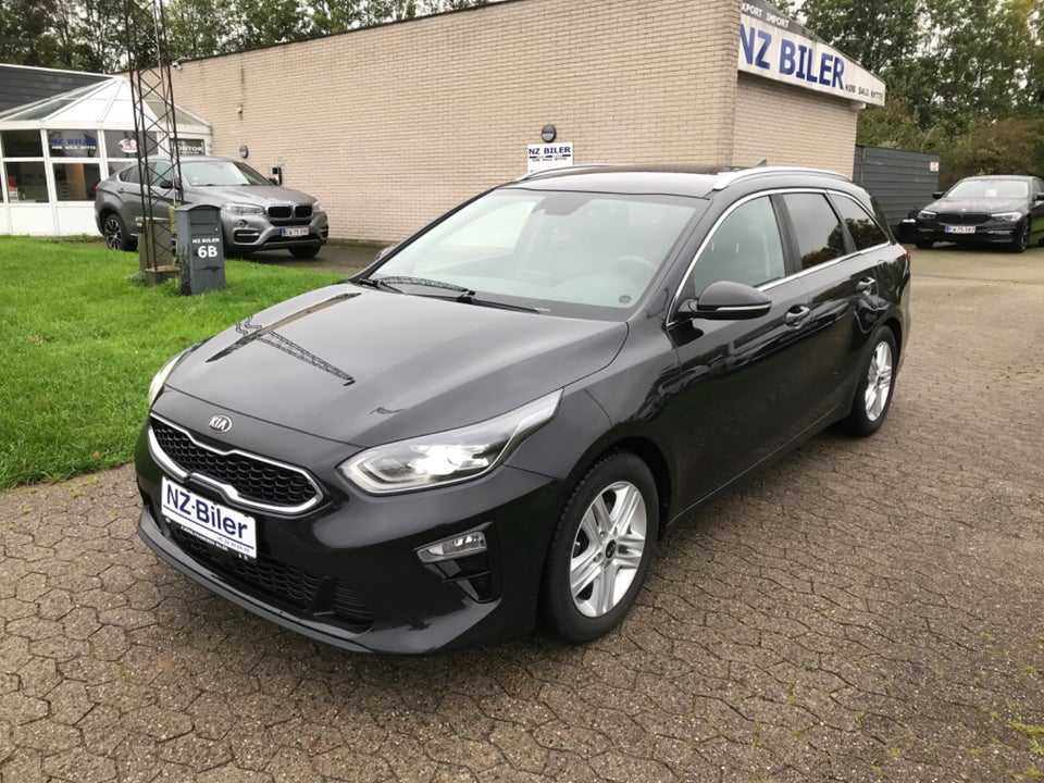 Kia Ceed 1,6 CRDi 136 Intro Edition 5d