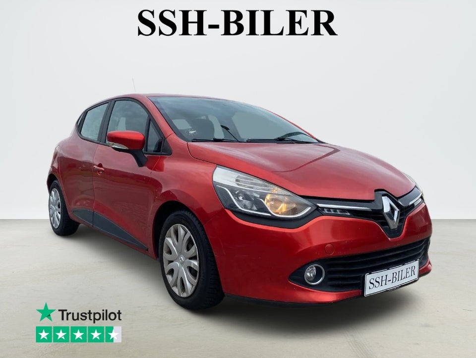 Renault Clio IV 1,5 dCi 75 Expression Van 5d