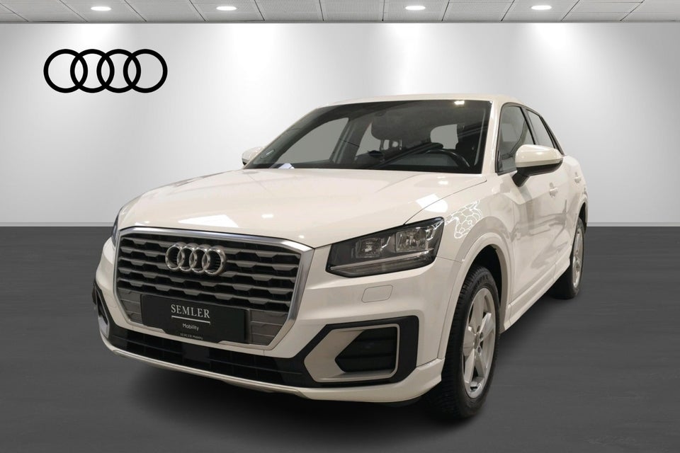Audi Q2 1,4 TFSi 150 S-line Sport S-tr. 5d