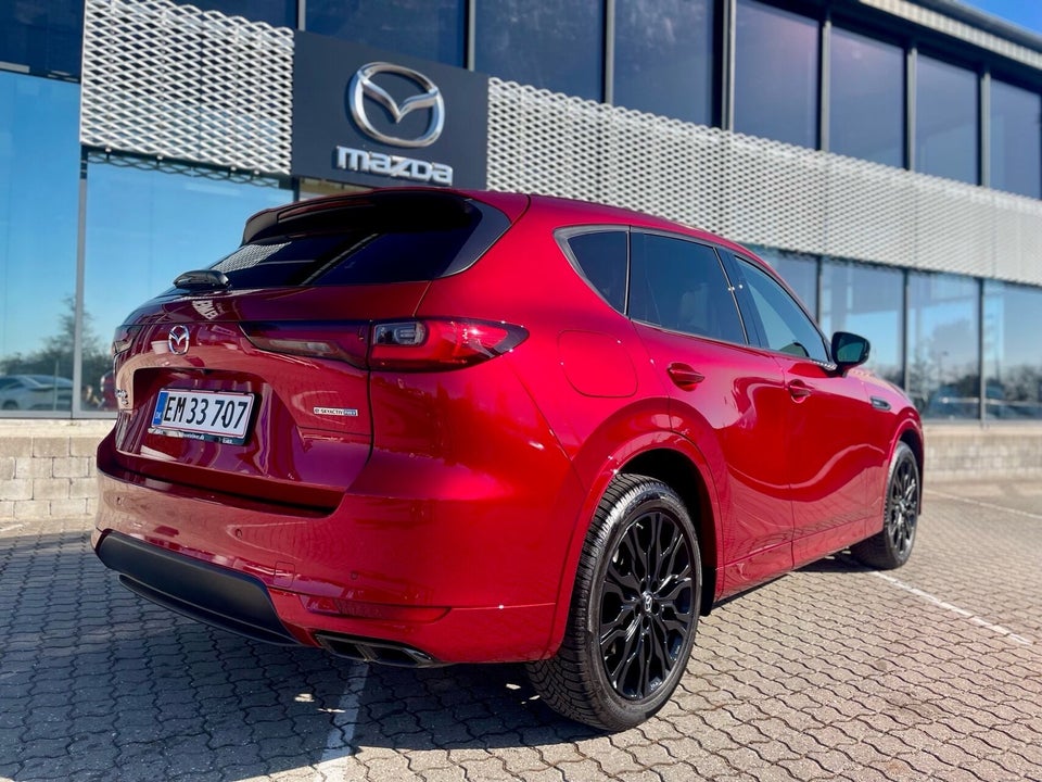 Mazda CX-60 2,5 PHEV Homura+ aut. AWD 5d
