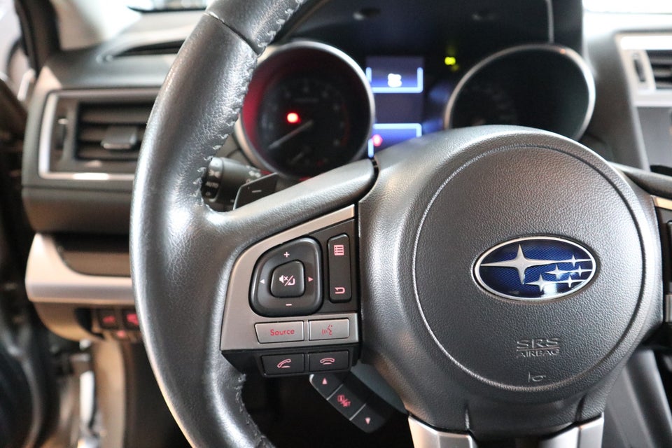 Subaru Outback 2,5 Summit CVT 5d