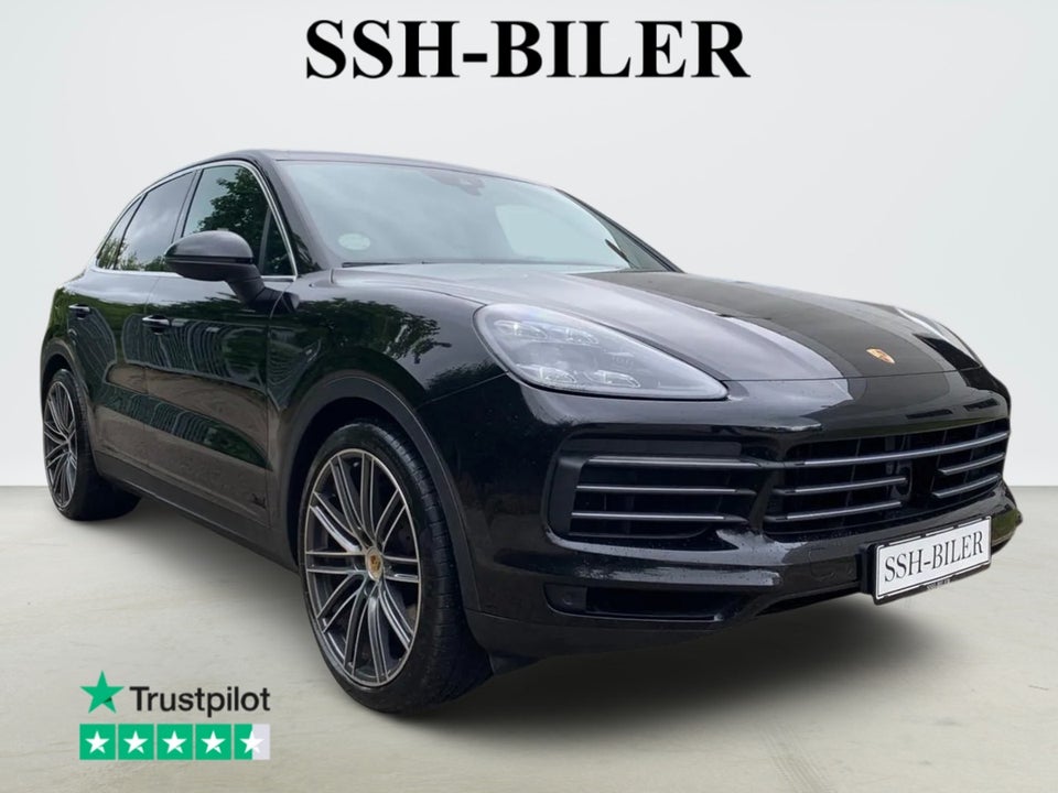 Porsche Cayenne S 2,9 Tiptr. 5d