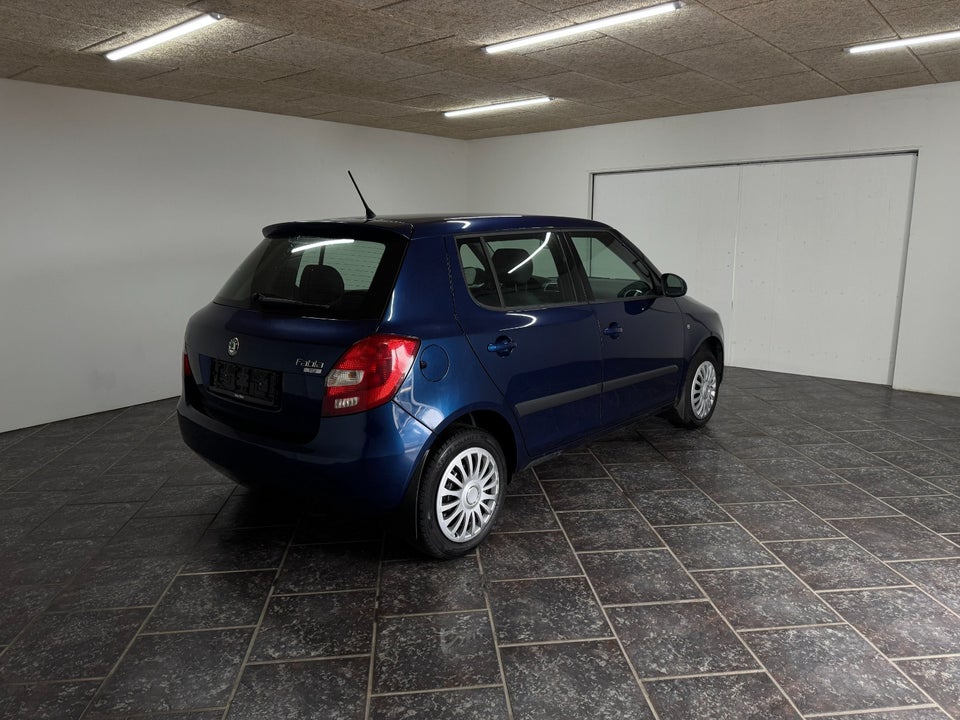 Skoda Fabia 1,4 TDi 70 Ambiente 5d