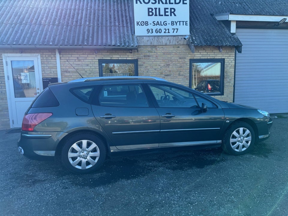 Peugeot 407 1,6 HDi 109 Premium SW 5d