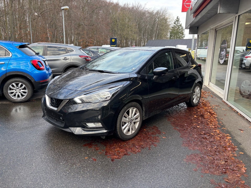 Nissan Micra 1,0 IG-T 100 Acenta 5d