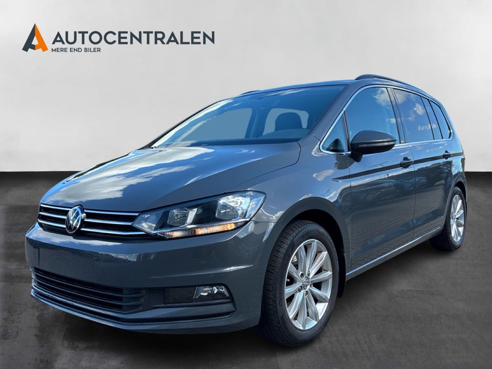 VW Touran 1,5 TSi 150 Comfortline+ DSG 7prs 5d